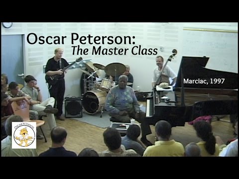Oscar Peterson: The Master Class | Oscar Peterson Legacy