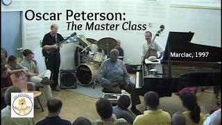 Oscar Peterson: The Master Class | Oscar Peterson Legacy