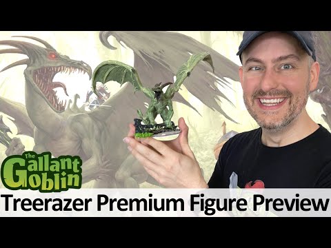 Treerazer Premium Figure - Pathfinder Battles: Bestiary Unleashed - WizKids/Paizo Prepainted Minis