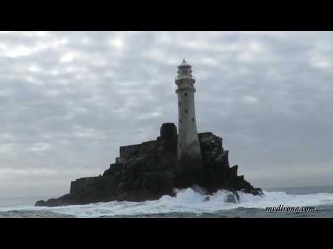 Two Laps Around Fastnet Rock (MV Dirona Channel)