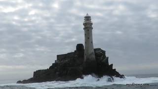 Two Laps Around Fastnet Rock (MV Dirona Channel)