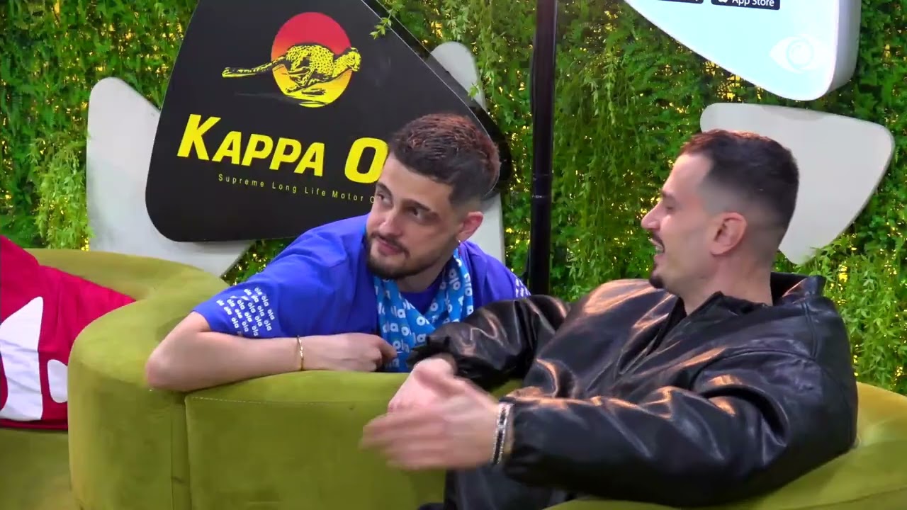 Kristi mediton në oborr, Mateo dhe Gimbo e komentojnë