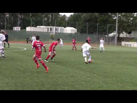 TSV Schott Mainz C1/U15 vs 1. FSV Mainz 05 U14 (2003) 0:6; Testspiel am 03.07.2016