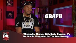 Grafh - Altercation With Busta Rhymes The First Time We Met (247HH Exclusive)