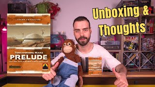 Terraforming Mars: Prelude | Unboxing & Thoughts | Board Game Expansion