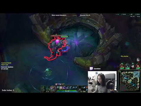 900 Stacks in 31 Minutes - Nasus Jungle RAID BOSS