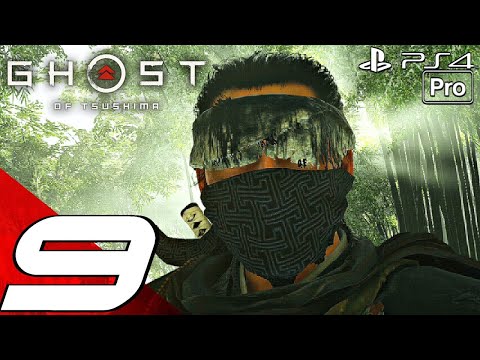 GHOST OF TSUSHIMA - Gameplay Walkthrough Part 9 - Hard Mode (Full Game) PS4 PRO No Commentary 100%