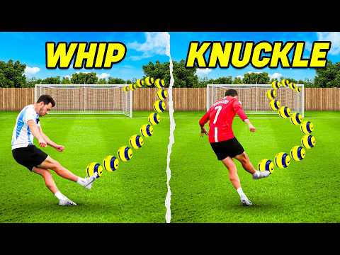 I Tested Which Freekick Technique is the Best