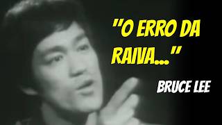 Por Que a Raiva te Torna Fraco - Bruce Lee