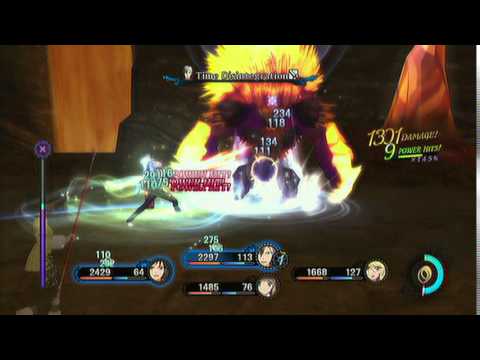 Tales of Xillia 2 Milla Story Boss #1: Blaze Claw