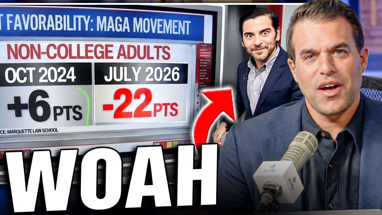 The New Polls Just Set Off a Five Alarm Fire in Trump's Base
