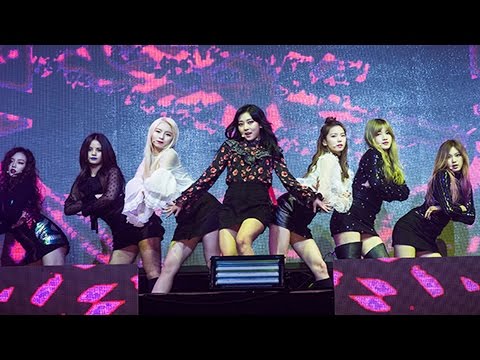 CLC(씨엘씨) 'Meow Meow' Stage Showcase (CRYSTYLE, Hyuna, 현아, Liar, Mistake, Hobgoblin, 도깨비) [통통영상]