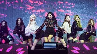 Download lagu CLC(씨엘씨) 'Meow Meow' Stage Showcase (CRYSTYLE, Hyuna, 현아, Liar, Mistake, Hobgoblin, 도깨비) [통통영상] mp3