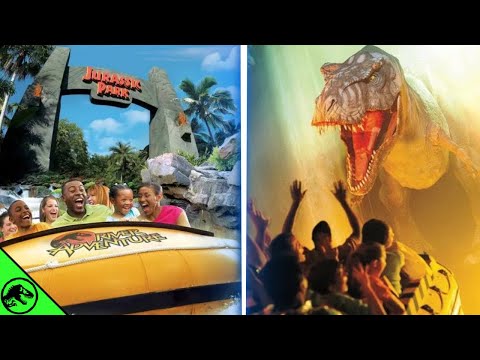 So What’s REALLY Going On With The Jurassic Park Ride At Universal Orlando?
