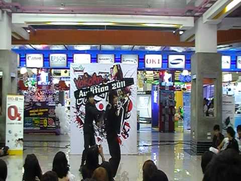 110501 Yokoan Dance Battle - Audition - TVXQ :: God Child
