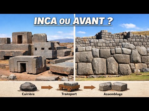 Les Mégalithes des Andes : Tiwanaku, Wari, Inca… qui a vraiment construit ?
