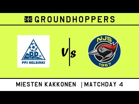 [Miesten Kakkonen] PPJ vs NJS | 10/05/2025 | 3-2 (2-0)