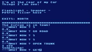 Mysterious Adventure No. 6: Circus for the Atari 8-bit family