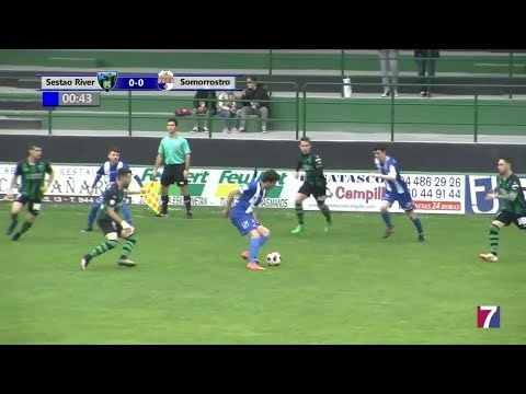 Retransmisión Tele7: Sestao River - JD Somorrostro