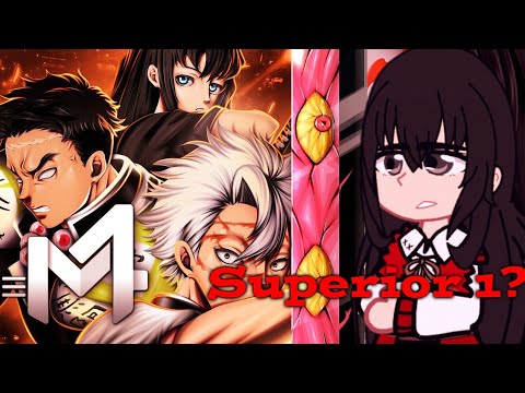 Villainess level 99 React Hashiras x Kokushibou - Infinity Castle |AS/AU| M4rkim