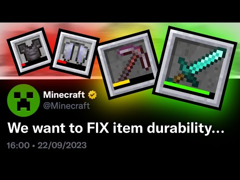 ibxtoycat - Minecraft Needs to Fix This BEFORE Mending