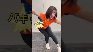 河出 奈都美さんの片足スクワット（スゴイ！）