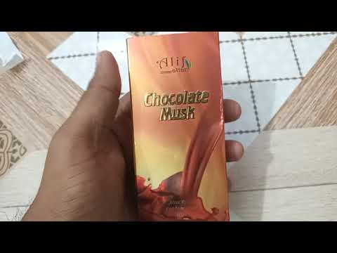 Chocolate MASK ATTAR Unboxing | Alif Attar | Unboxing everything