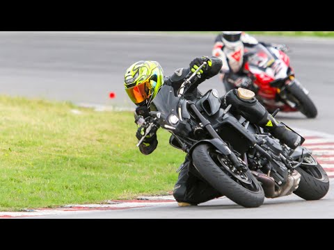 Yamaha MT09 2021 2022 | Track test | 4K