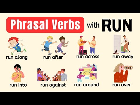 Vocabulary: Phrasal Verbs with RUN, Definitions & Example Sentences, Phrasal Verb Listen & Practice