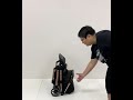 Premium Baby Stroller (Automatic Fold Function) By BCI Limited