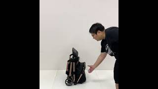 Premium Baby Stroller (Automatic Fold Function) By BCI Limited