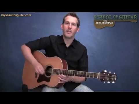 Bryan Sutton Chitarre Lesson