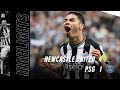 Newcastle United 4 PSG 1 | Champions League Highlights