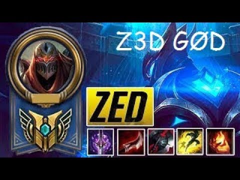 Zed montage #1 | Z3D GØD