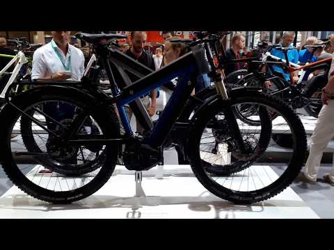 Riese & Müller Supercharger rohloff 2018 Eurobike