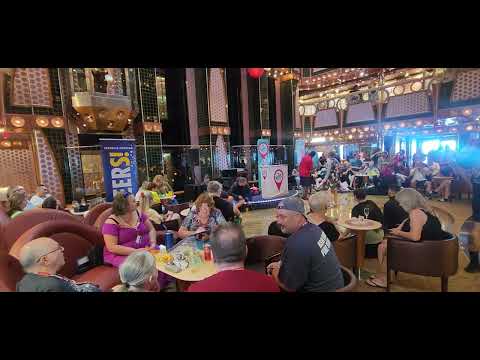 Thumbnail for Carnival cruise day 2- main deck program