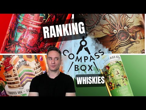I Ranked Every Compass Box Core Whisky (Worst to Best)
