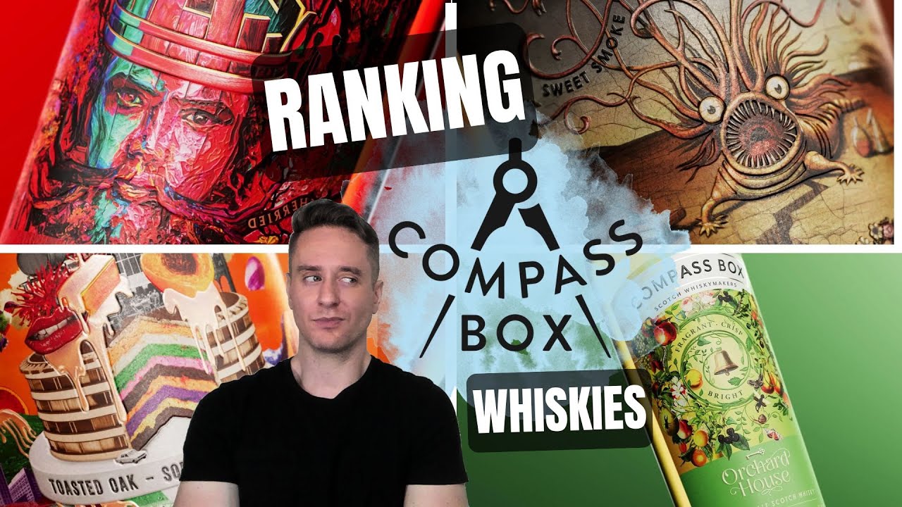 I Ranked Every Compass Box Core Whisky (Worst to Best)