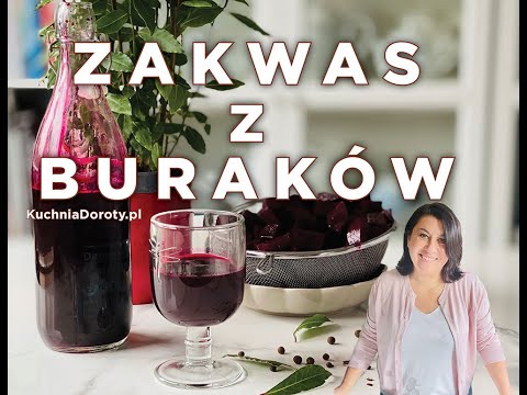 Zakwas Buraczany - domowy zakwas z czerwonych buraków