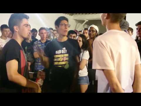 PEPO & DEKKO vs FAST & CHOSEN Batalla de exhibición CRS Villafranca de los Caballeros Jornada 2