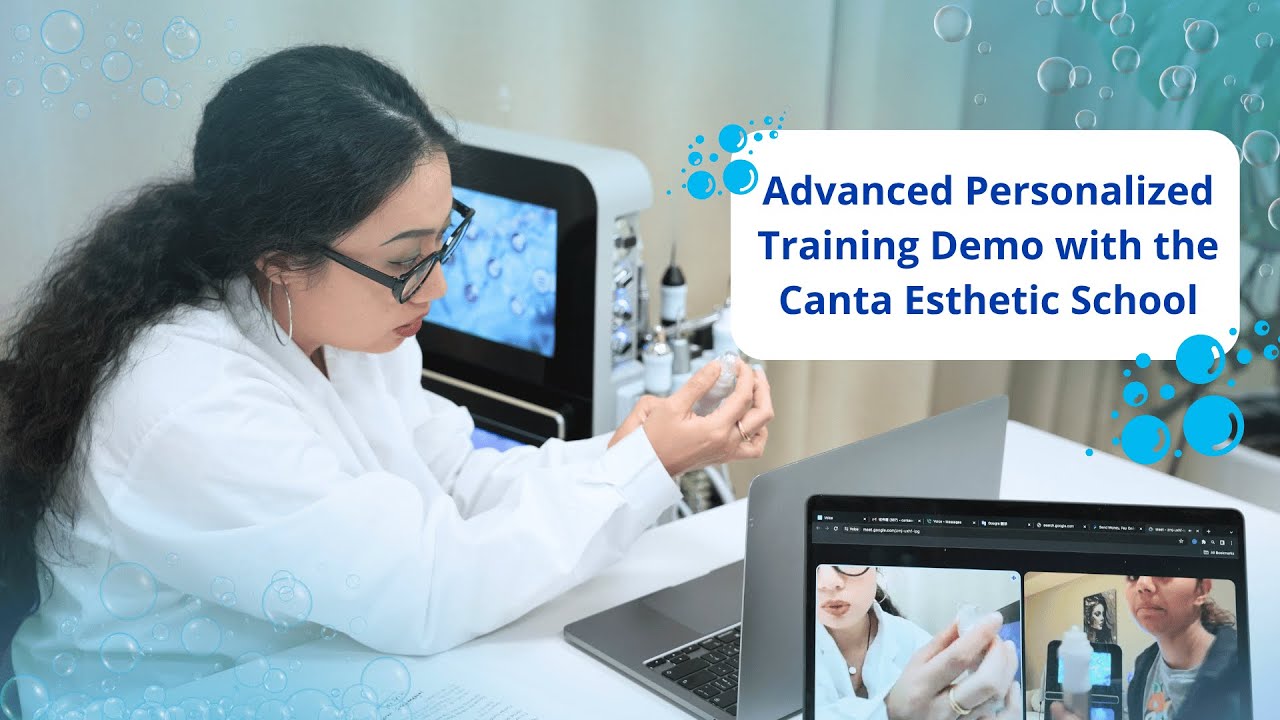 Canta Esthetic UK training video cover