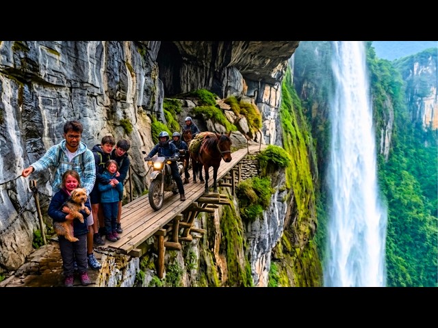 ¡Los 12 lugares más peligrosos del mundo que nunca has visto! SDDEFAULT Thumbnail