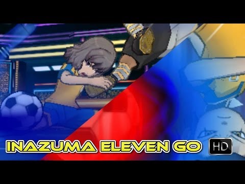 Inazuma Eleven Go Shine/Dark Walkthrough HD Episode 14 - 2 Goals at the same Time!