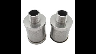 Stainless Steel Water Strainer Nozzle youtube video
