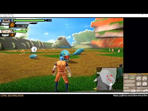 Citra 3DS Emulator - Toriko Ultimate Survival ingame 1080p (ad4097e)