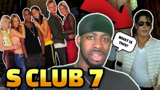 WHAT IS THIS? COURTNEY REACTS TO S Club 7 - Who Do You Think You Are? - Seeing Double Version