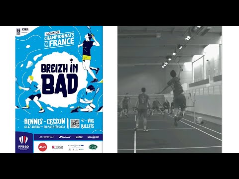 Finale Double Homme : J. Maio W. Villeger vs C. Popov et T. Jr Popov