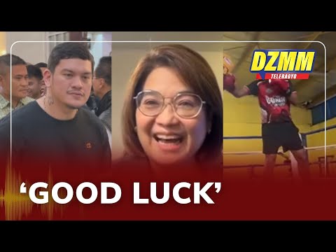 Palace 'good luck' Torre vs acting mayor Duterte boxing match | DZMM Teleradyo (24 July 2025)