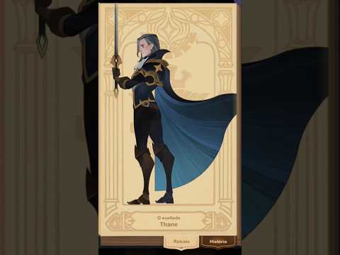 「AFK ArenaのThane完全ガイド！歴史とキャラクターを徹底解説」