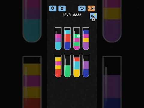 Water Color Sort Level 6836 6837 6838 6839 6840